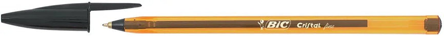 Bic Cristal Fijn balpen zwart 50 stuks - OfficeTown