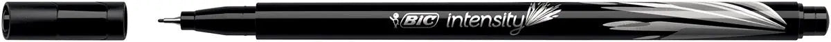 Bic fineliner Intensity zwart 12 stuks - OfficeTown