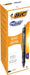 Bic Gel - Ocity 12 - pack gelrollers, zwart - OfficeTown