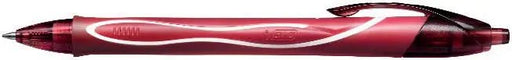 Bic Gel - ocity Quick Dry gelroller, rood 12 stuks - OfficeTown
