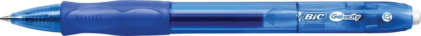 Bic gelroller Gel - ocity, blauw 12 stuks - OfficeTown