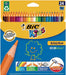 Bic Kids kleurpotlood Ecolutions Evolution, doos van 24 stuks - OfficeTown