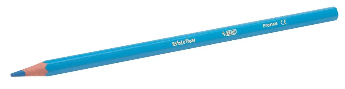 Bic Kids kleurpotlood Ecolutions Evolution, set van 12 stuks met kunstharspotloden - OfficeTown