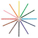 Bic Kids kleurpotlood Ecolutions Evolution, set van 12 stuks met kunstharspotloden - OfficeTown