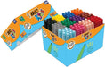 Bic Kids Viltstift Visacolor XL Ecolutions schoolbox 144 stiften met uitwasbare inkt - OfficeTown