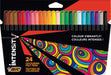 Bic viltstift Intensity Up, etui met 24 stuks - OfficeTown