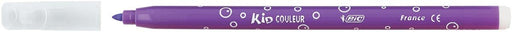 Bic viltstift Kid Couleur 18 stiften met geblokkeerde punt - OfficeTown