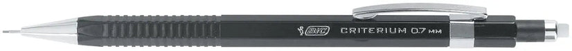 Bic vulpotlood Criterium 0,7 mm 12 stuks met indraaibare gum - OfficeTown