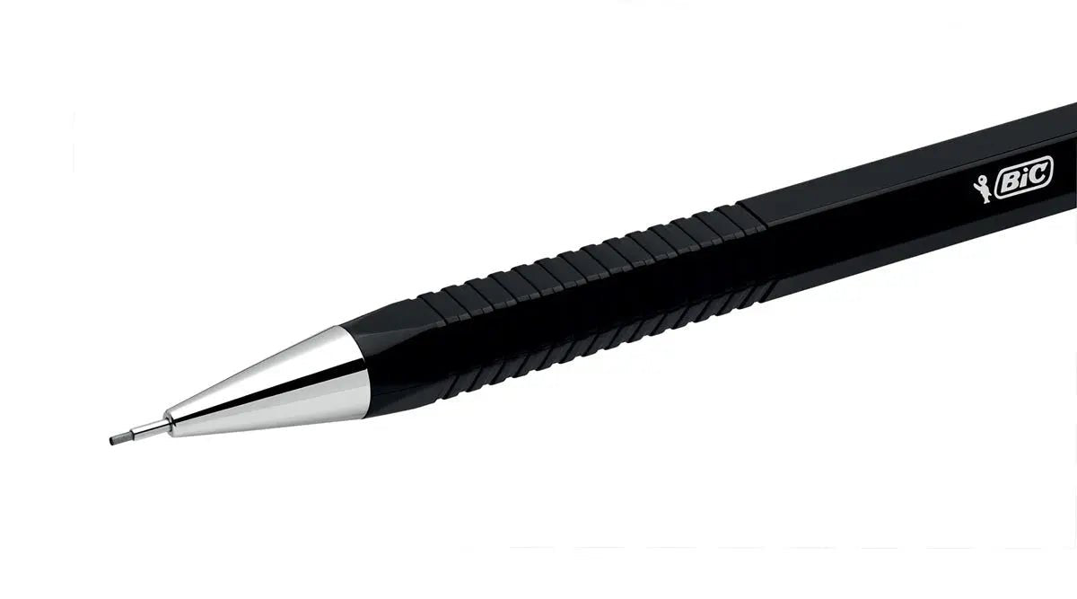Bic vulpotlood Criterium 0,7 mm 12 stuks met indraaibare gum - OfficeTown