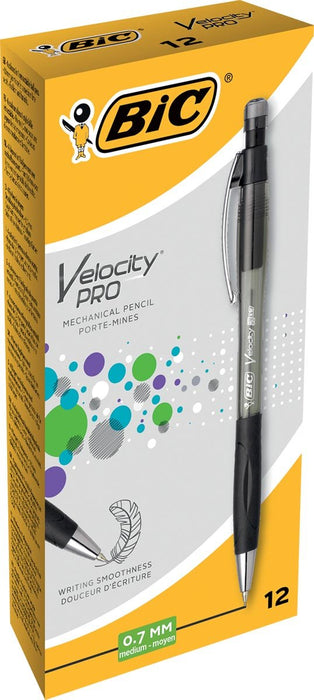 Bic vulpotlood Velocity Pro voor potloodstiften 0,7 mm 12 stuks - OfficeTown