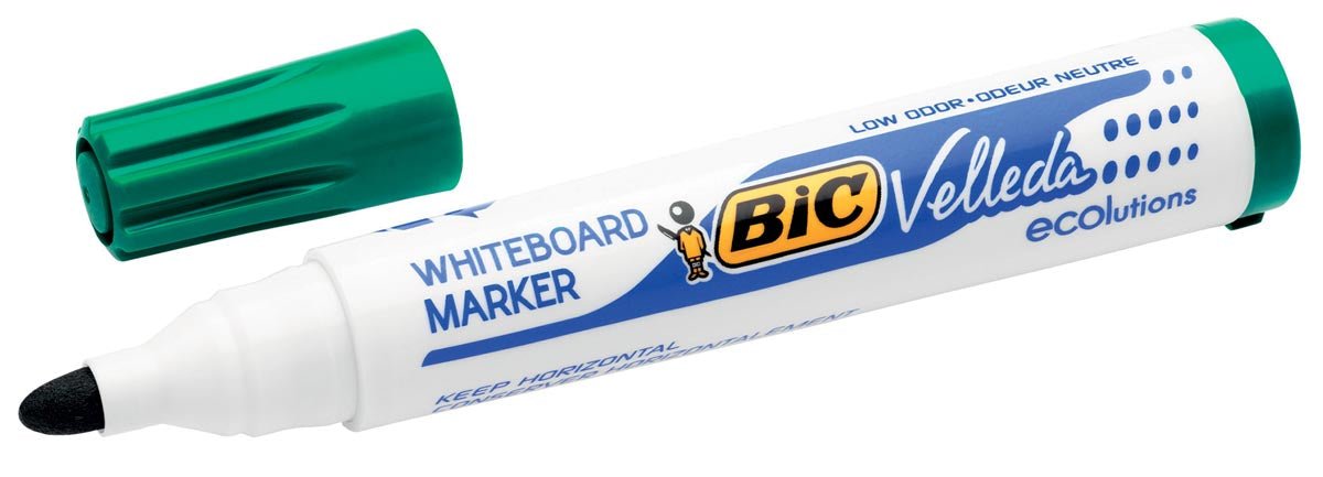 Bic whiteboardmarker 1701 groen - OfficeTown