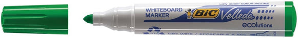 Bic whiteboardmarker 1701 groen - OfficeTown