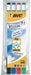 Bic whiteboardmarker 1721, set van 4 stuks - OfficeTown