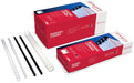 Bindruggen Pergamy, 100 stuks, 6 mm, zwart - OfficeTown