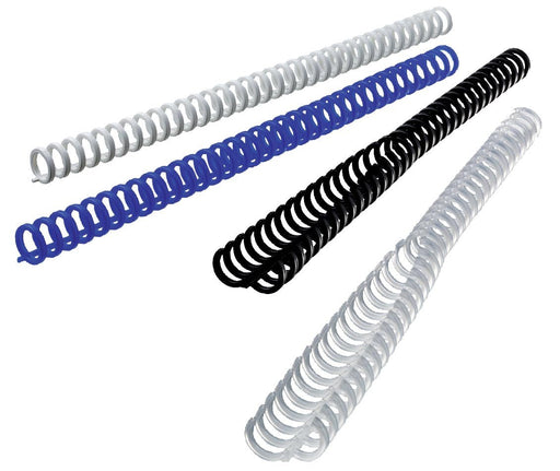 Bindruggen van GBC ClickBind, 50 stuks in doos, 8 mm, zwart - OfficeTown