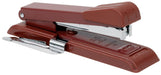 Bostitch nietmachine B8R bordeaux met ontnieter en 200 nietjes - OfficeTown