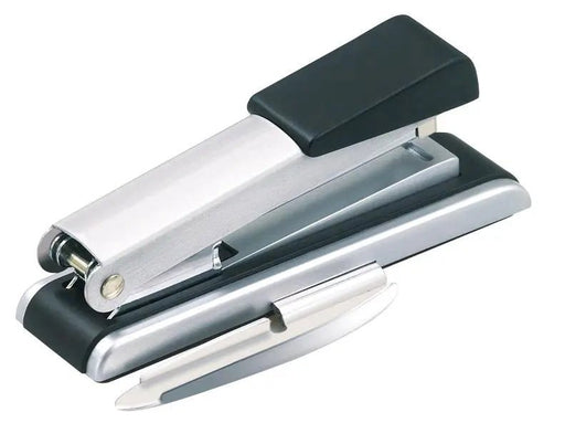 Bostitch nietmachine met Flat Clinch technologie, chroom/zwart met ontnieter en 200 nietjes - OfficeTown