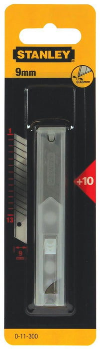 Bostitch vervangmesjes voor cutter mesjes van 9 mm - Blister van 10 stuks - OfficeTown