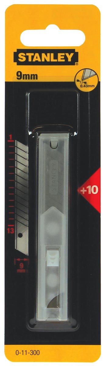 Bostitch vervangmesjes voor cutter mesjes van 9 mm - Blister van 10 stuks - OfficeTown