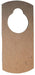 Bouhon deurplaatje, ft 19 X 8,4 X 0,3 cm, pak van 10 stuks - OfficeTown