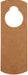 Bouhon deurplaatje, ft 23 X 8 X 0,3 cm, pak van 10 stuks - OfficeTown