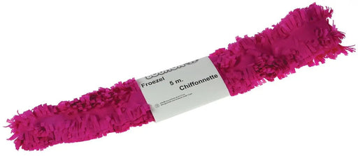 Bouhon kreukel papier fuchsia - OfficeTown