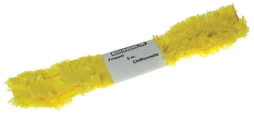 Bouhon kreukelpapier geel - OfficeTown