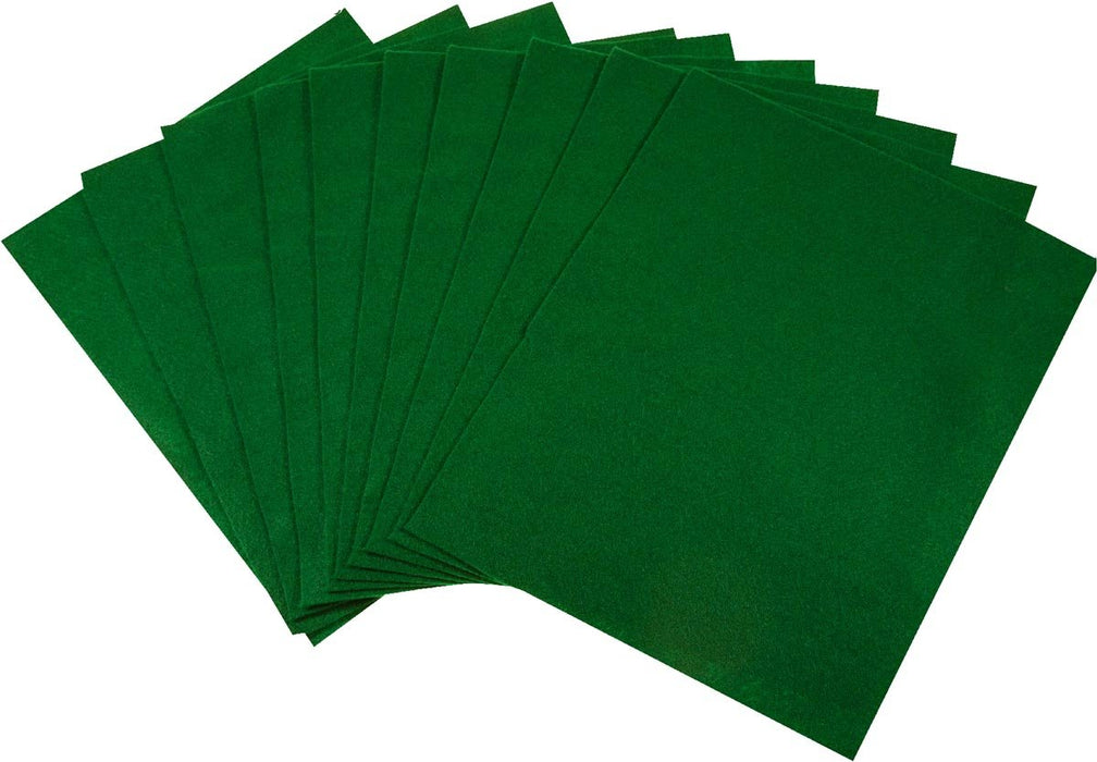 Bouhon Viltpapier groen - OfficeTown