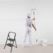 Brasq trapladder SL200, metaal, zwart, 2 treden - OfficeTown
