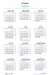 Brepols Jaarkalender, 2025 - OfficeTown