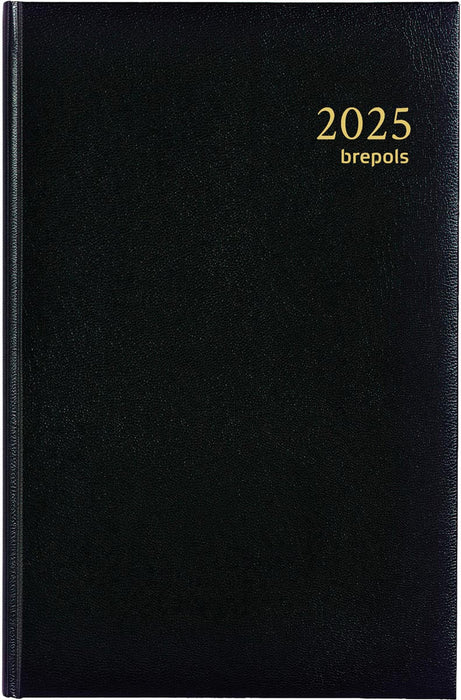 Brepols Saturnus Lima, zwart, 2025 - OfficeTown