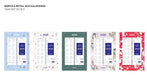 Brepols week omlegkalender op schild, fantasy, 2025 10 stuks - OfficeTown