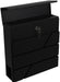 Brievenbus Deluxe PB200, zwart - OfficeTown