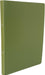 Bronyl Nature ringmap, voor ft A4, uit PP, 2 ringen van 16 mm, kaki groen - OfficeTown