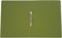 Bronyl Nature ringmap, voor ft A4, uit PP, 2 ringen van 16 mm, kaki groen - OfficeTown