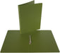 Bronyl Nature ringmap, voor ft A4, uit PP, 2 ringen van 16 mm, kaki groen - OfficeTown