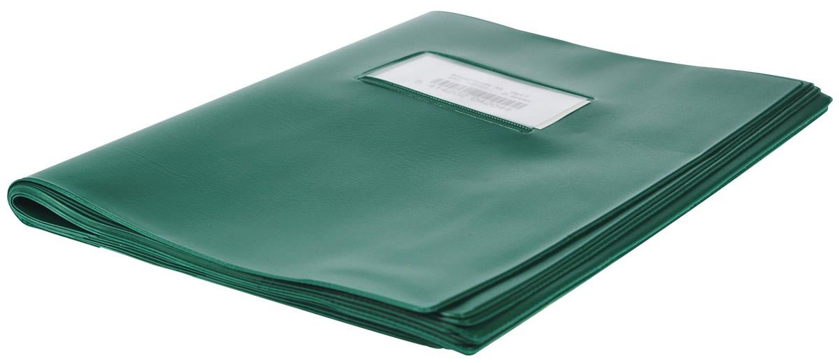 Bronyl schriftomslag ft 16,5 x 21 cm (schrift), donkergroen - OfficeTown