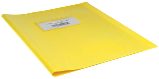 Bronyl schriftomslag ft 16,5 x 21 cm (schrift), geel 10 stuks - OfficeTown