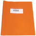 Bronyl schriftomslag ft 16,5 x 21 cm (schrift), oranje - OfficeTown
