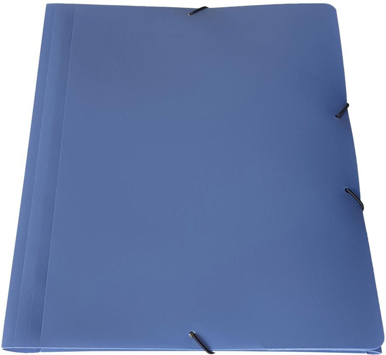Bronyl Sorbet elastomap ft A5, uit PP, assorti met 3 kleppen en elastosluiting - OfficeTown