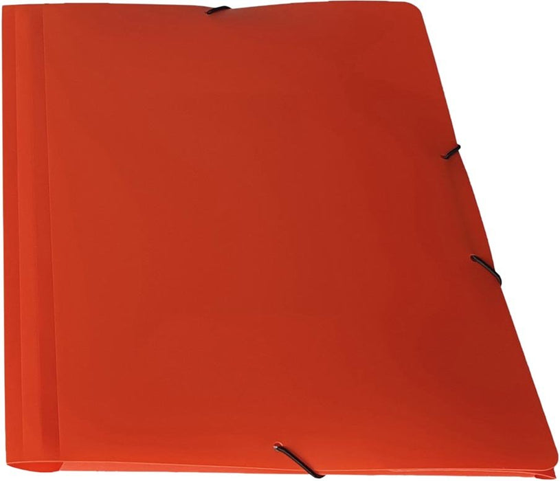 Bronyl Sorbet elastomap ft A5, uit PP, assorti met 3 kleppen en elastosluiting - OfficeTown