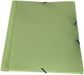 Bronyl Sorbet elastomap ft A5, uit PP, assorti met 3 kleppen en elastosluiting - OfficeTown
