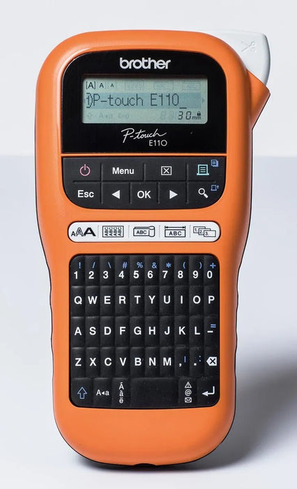 Brother beletteringsysteem PT - E110VP - OfficeTown