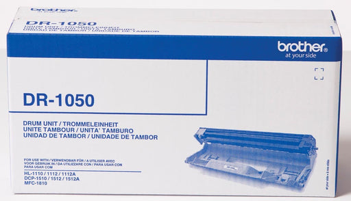 Brother drum, 10.000 pagina's, OEM DR - 1050, zwart - OfficeTown