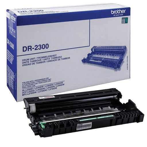 Brother drum, 12.000 pagina's, OEM DR - 2300, zwart - OfficeTown