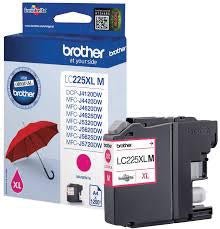 Brother inktcartridge, 1.200 pagina's, OEM LC - 225XLM, magenta - OfficeTown