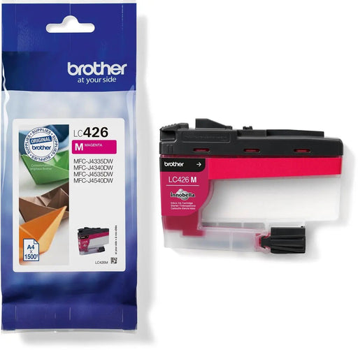 Brother inktcartridge, 1.500 pagina's, OEM LC - 426M, magenta - OfficeTown