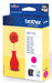 Brother inktcartridge, 300 pagina's, OEM LC - 121M, magenta - OfficeTown