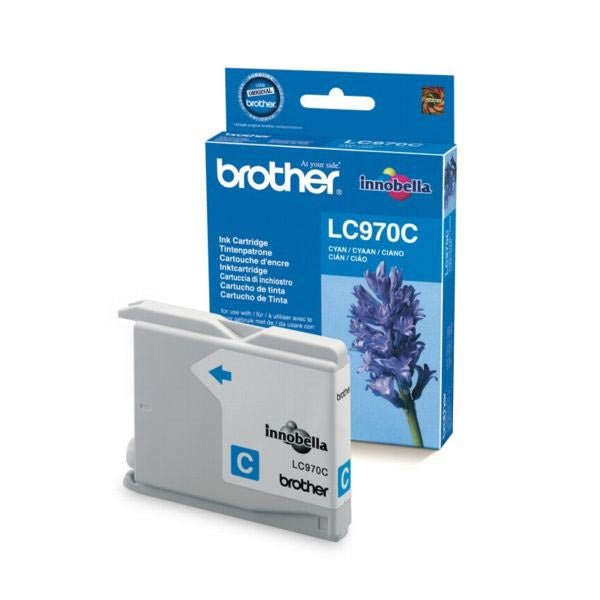 Brother inktcartridge, 300 pagina's, OEM LC - 970C, cyaan - OfficeTown