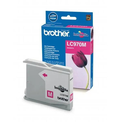 Brother inktcartridge, 300 pagina's, OEM LC - 970M, magenta - OfficeTown